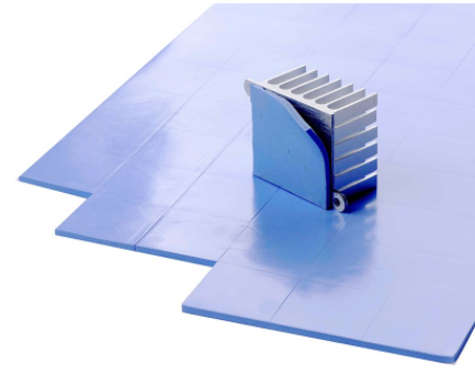 Термопрокладка 10мм*10мм толщина 1 мм 100шт.