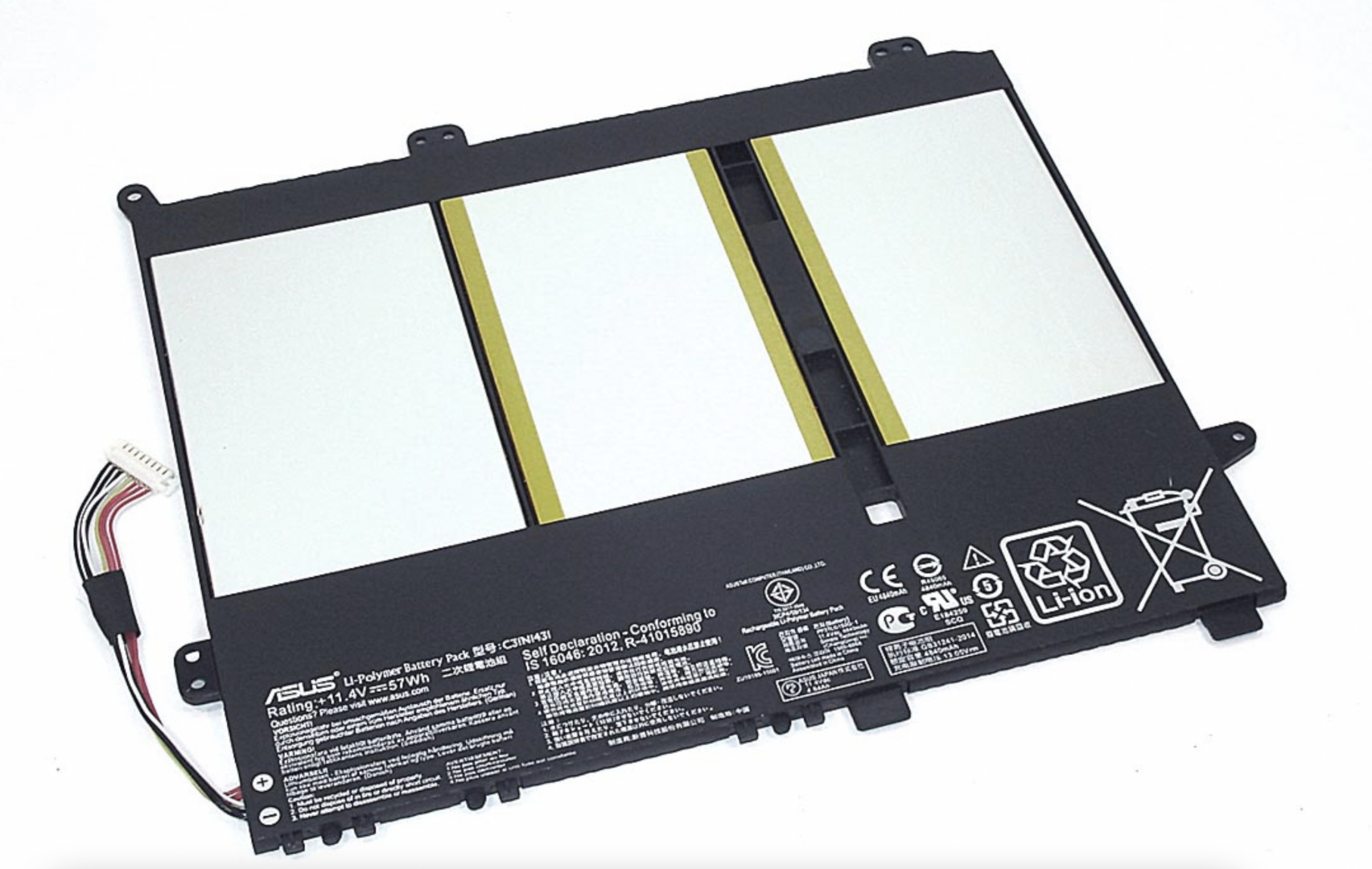Аккумулятор Asus EeeBook E403SA 11..4V, 57Wh, Original