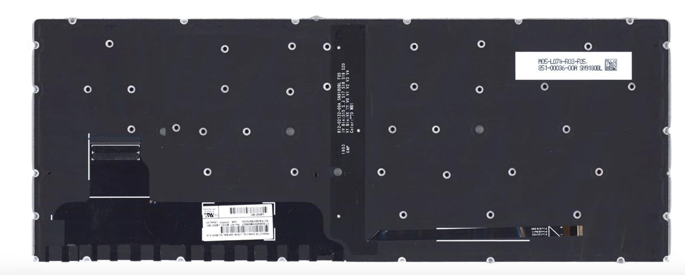 Клавиатура HP Elitebook 830 G5 3JX74EA с подсветкой, OEM
