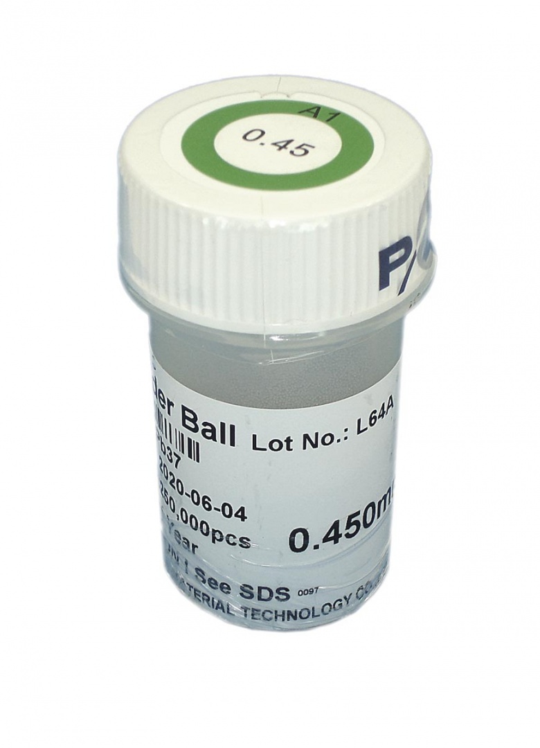 Шары для реболлинга 0,45 мм 250 тыс. штук