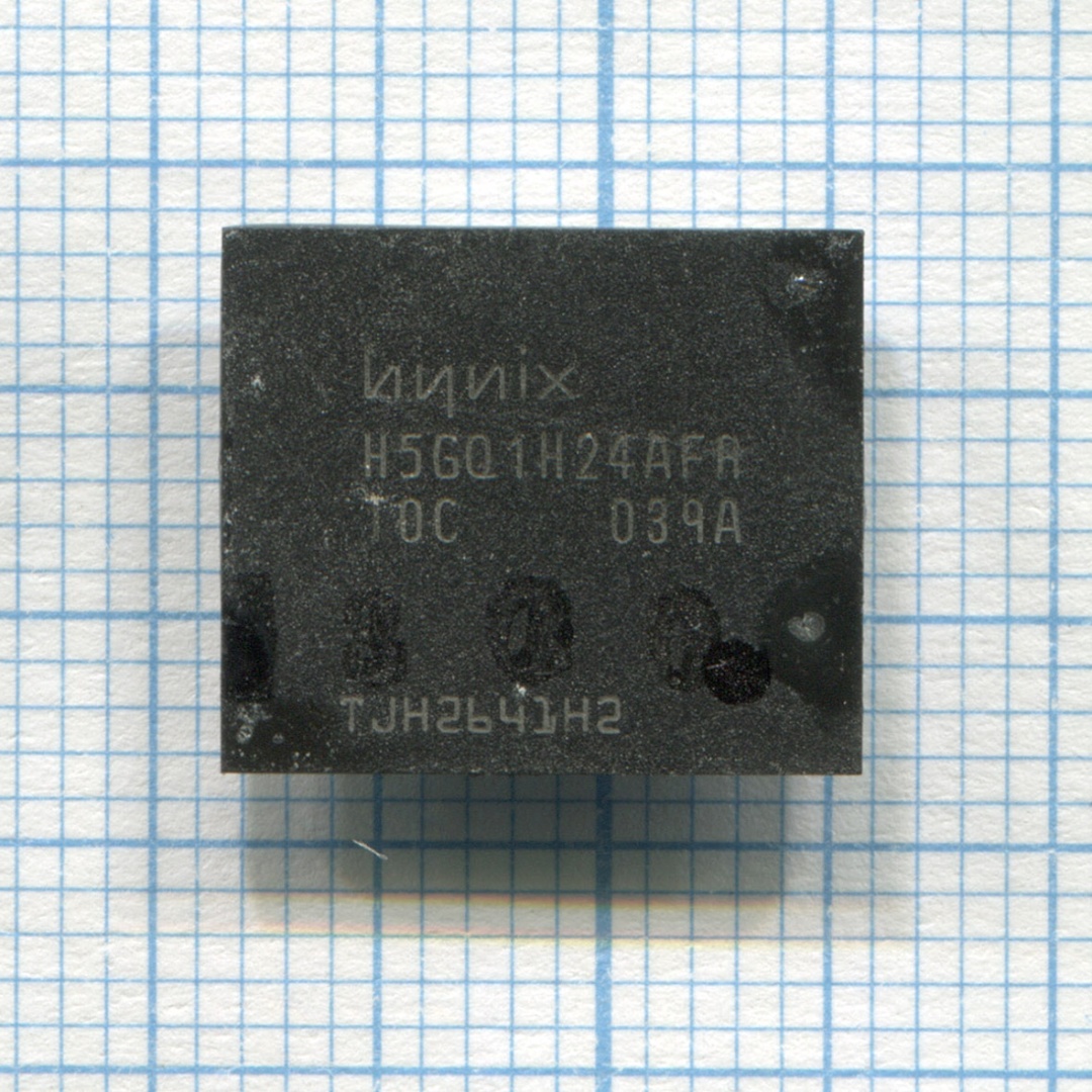 Видеопамять GDDR5 128MB H5GQ1H24AFR T0C