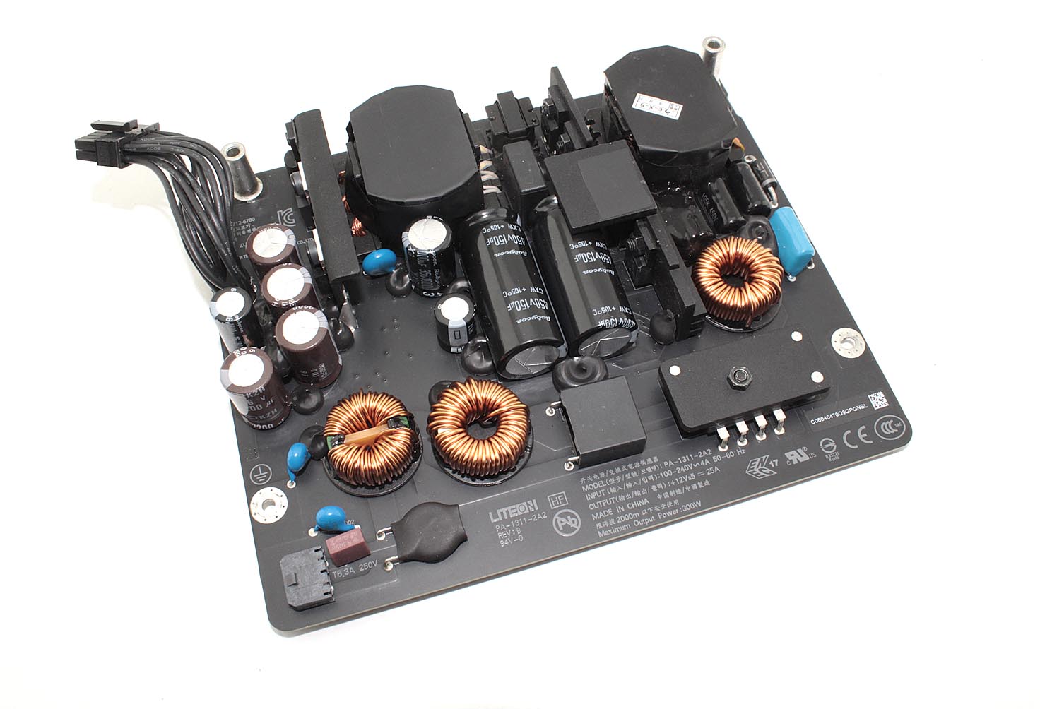 Блок питания 661-7170, PA-1311-2A, ADP-300AF iMac 27 A1419 A2115 300W Late 2012-Mid 2020