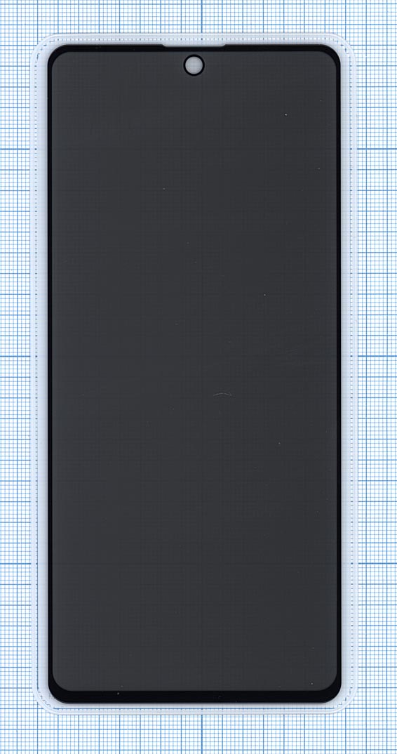 Защитное стекло Privacy "Анти-шпион" для Huawei P Smart 2021
