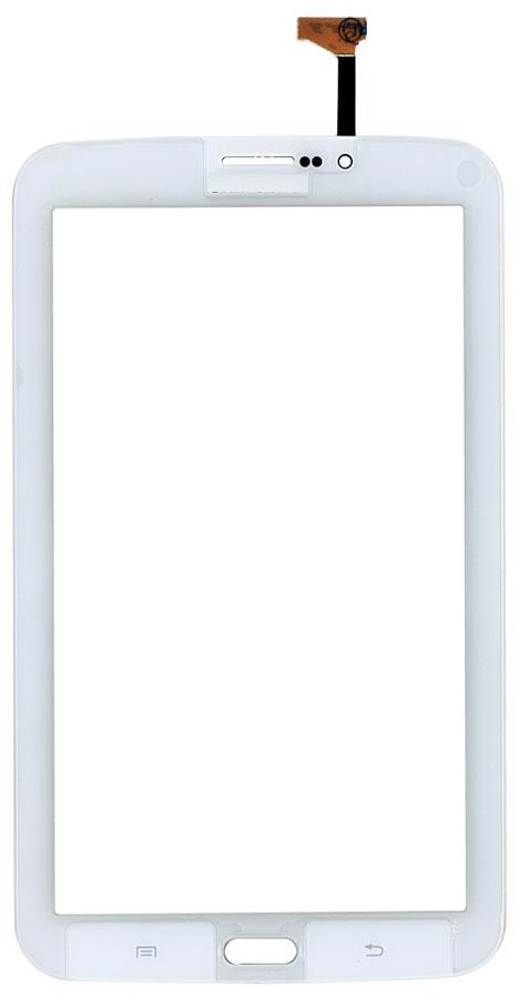 Сенсорное стекло (тачскрин) для Samsung Galaxy Tab 3 7.0 SM-T211 белое
