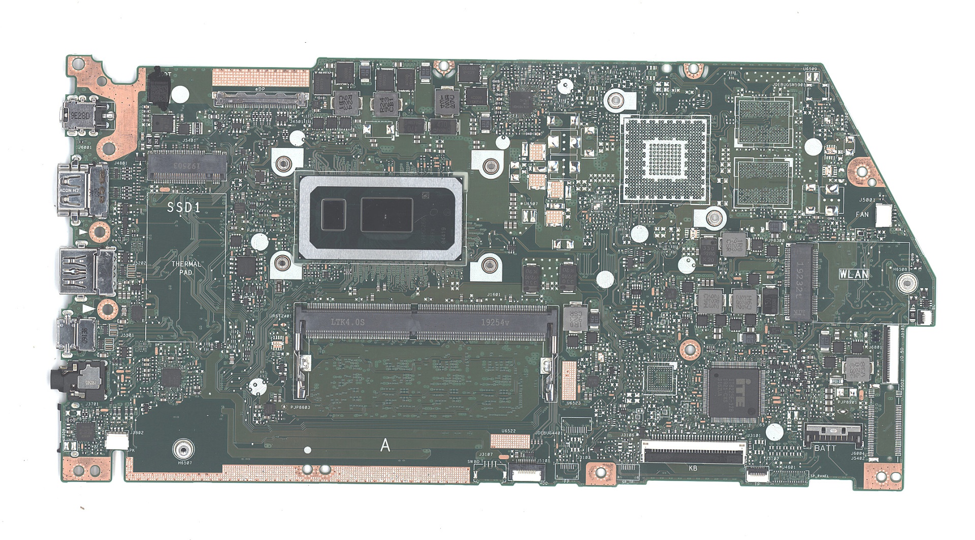 Материнская плата для Asus X531FA 8G/I5-8265U