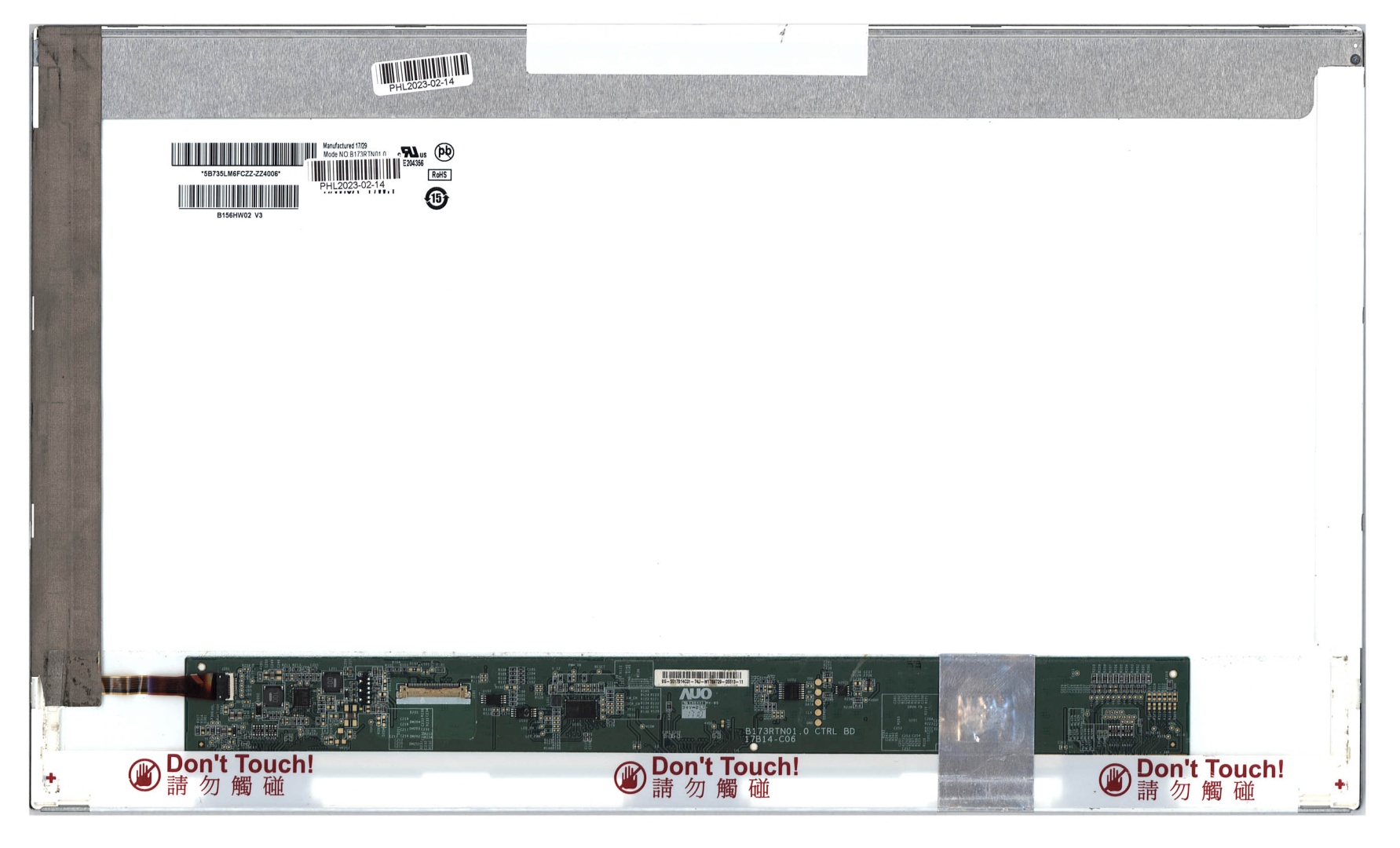 Матрица B173RTN01.0