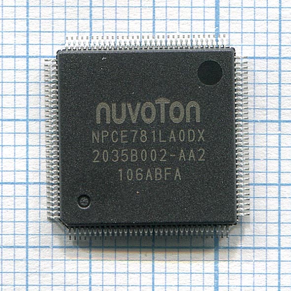 Мультиконтроллер NPCE781LAODX