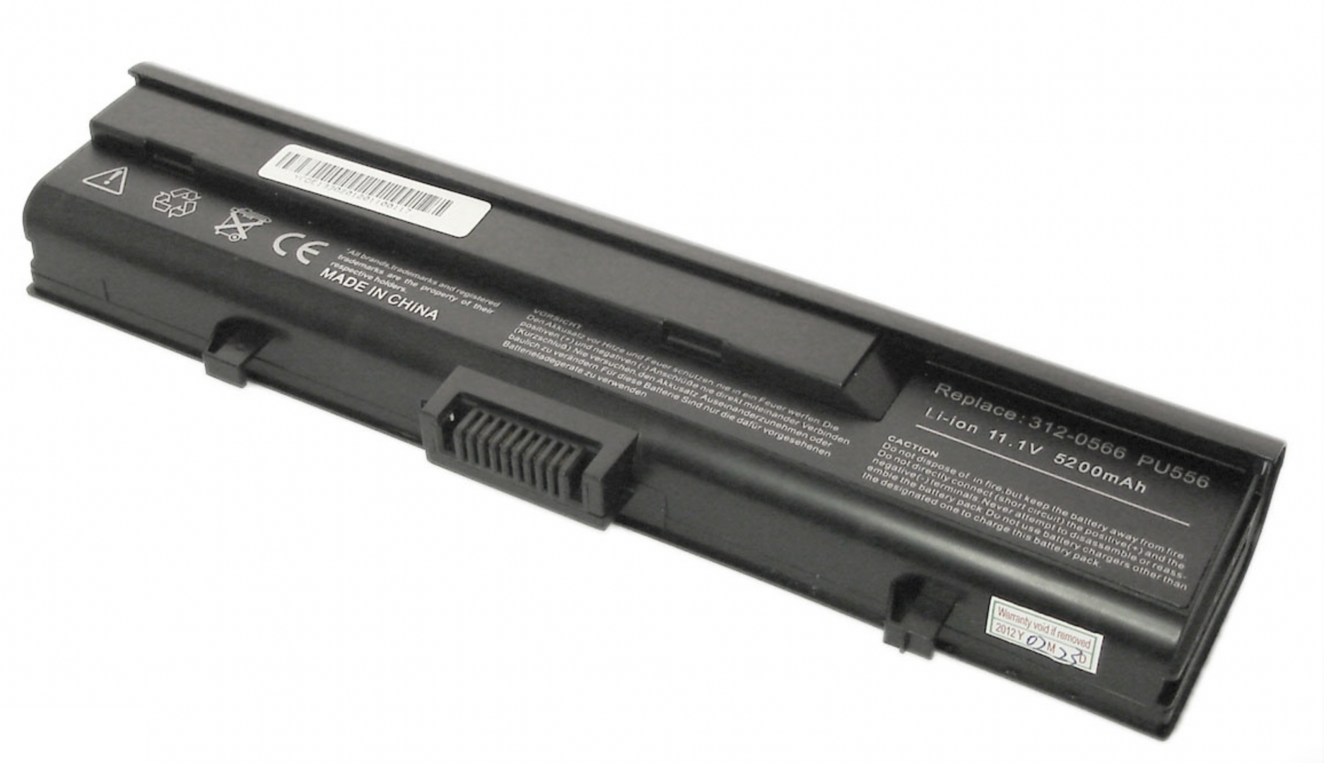 Аккумулятор DELL XPS M1330 11.1V, 5200mAh, OEM