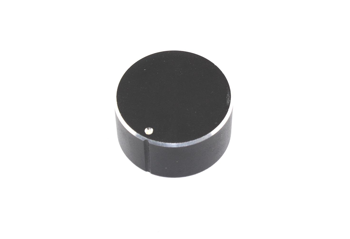 Ручка переключателя алюминиевая для духовок Krona 30402500032 чёрная