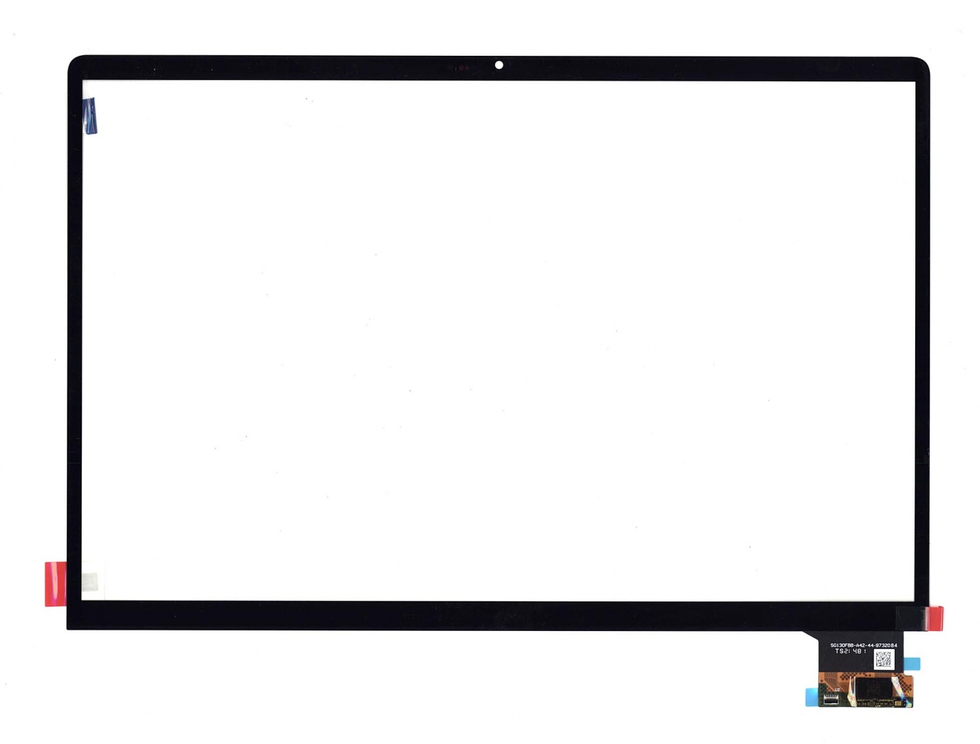 Сенсорное стекло (тачскрин) для Lenovo Yoga Tablet 13 YT-K606F черный