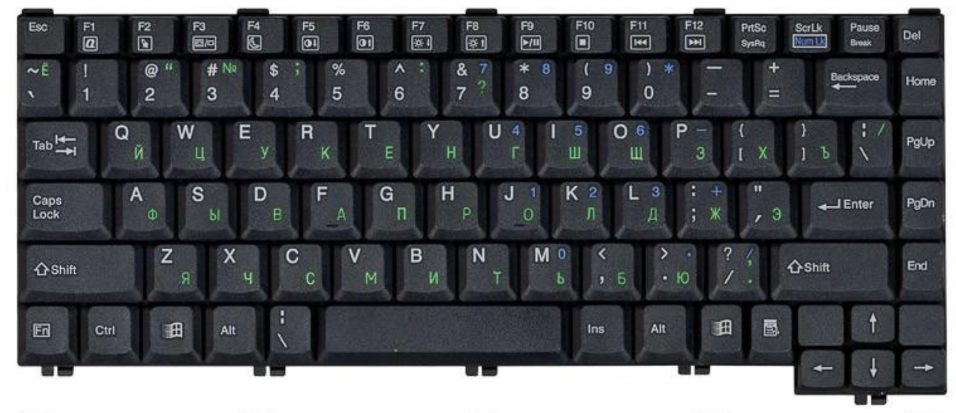 Клавиатура HP Compaq Presario 1200AM OEM