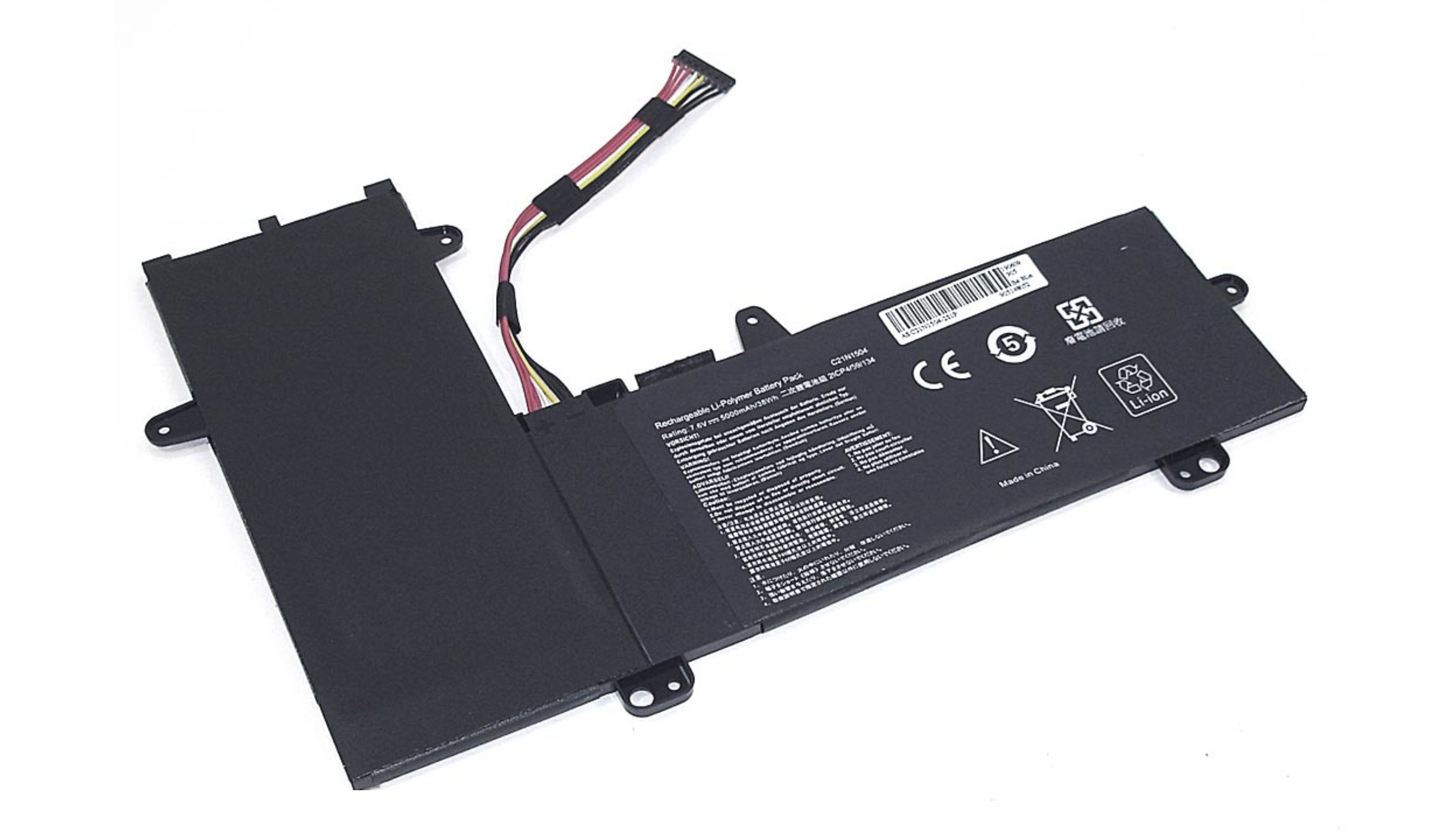 Аккумулятор ASUS Transformer Book Flip TP200SA-FV0131T 7.6V, 38Wh, OEM