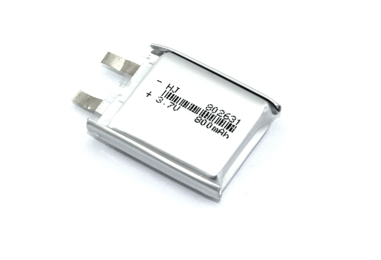 Аккумулятор Li-Pol (батарея) 8*26*31мм 2pin 3.7V/800mAh