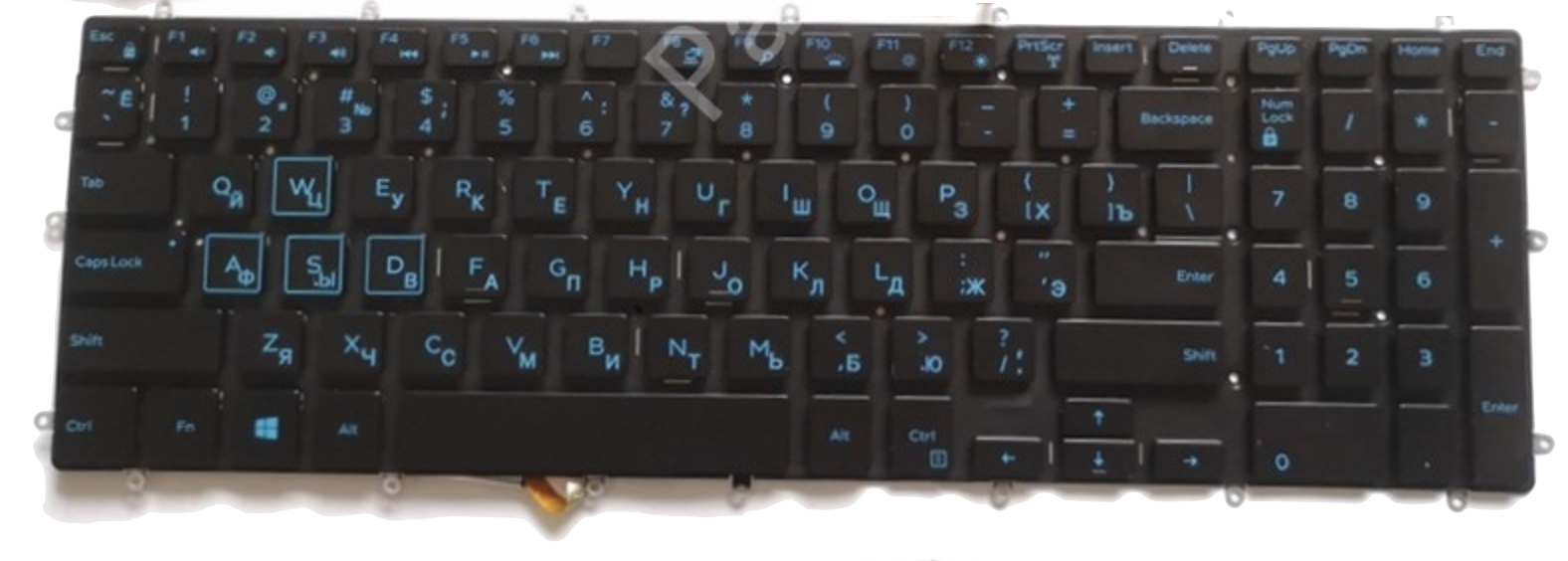 Клавиатура Dell Inspiron 15-7000 OEM