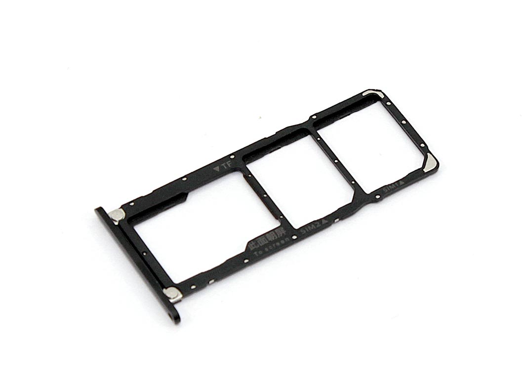 Лоток для SIM-карты Huawei Honor 8X Max черный
