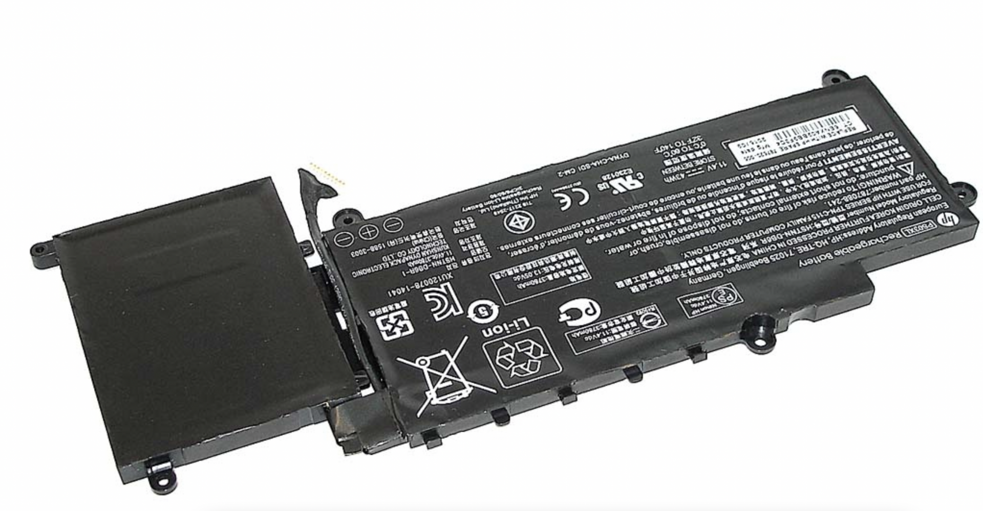 Аккумулятор HP Stream x360 11-p050nr 11.4V, 43Wh, Original