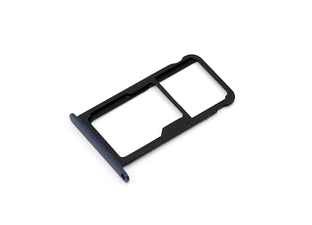 Лоток для SIM-карты Huawei P9 Lite 2017 синий