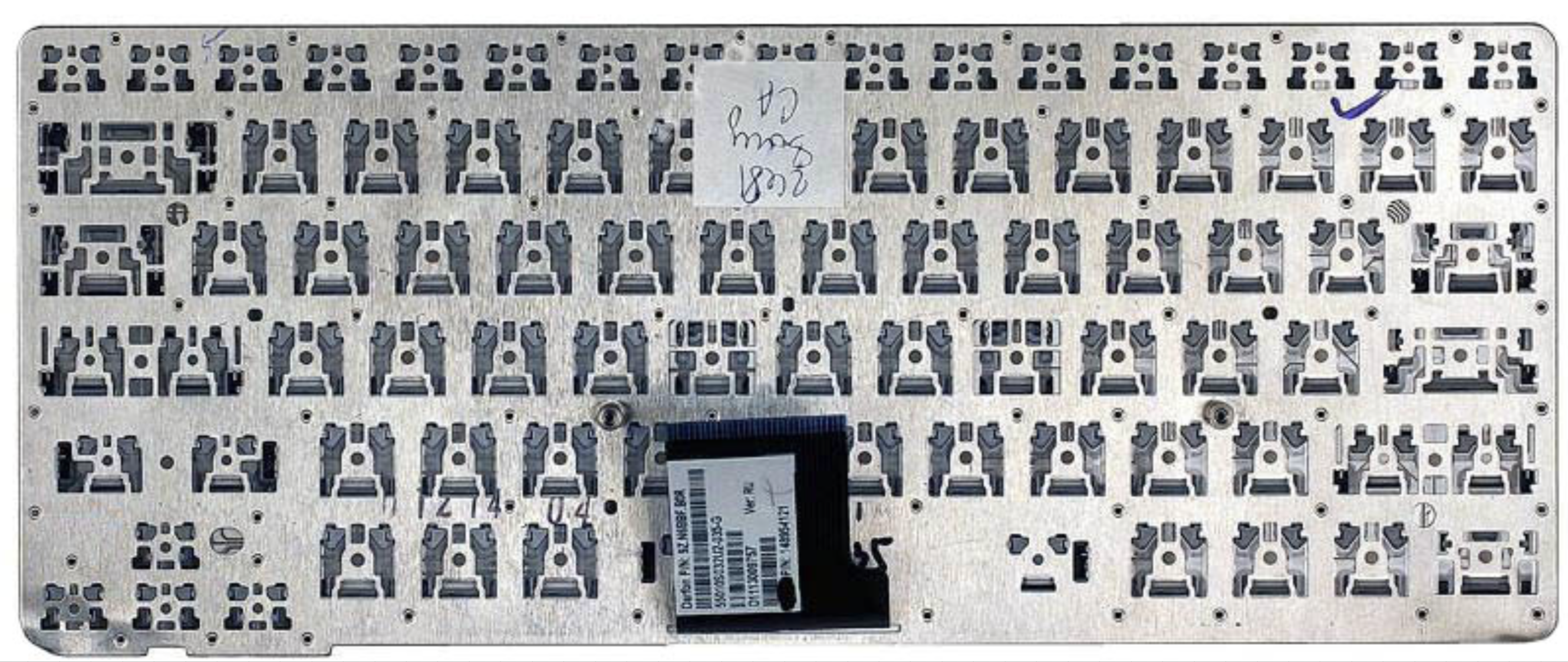 Клавиатура Sony VAIO VPCCA2S1R серебристая, без рамки, OEM