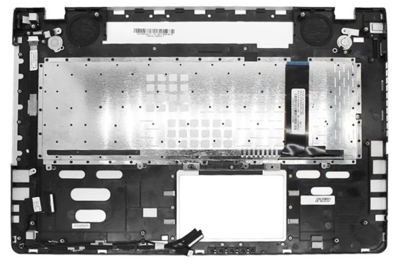 Топкейс в сборе с клавиатурой ASUS N76 OEM