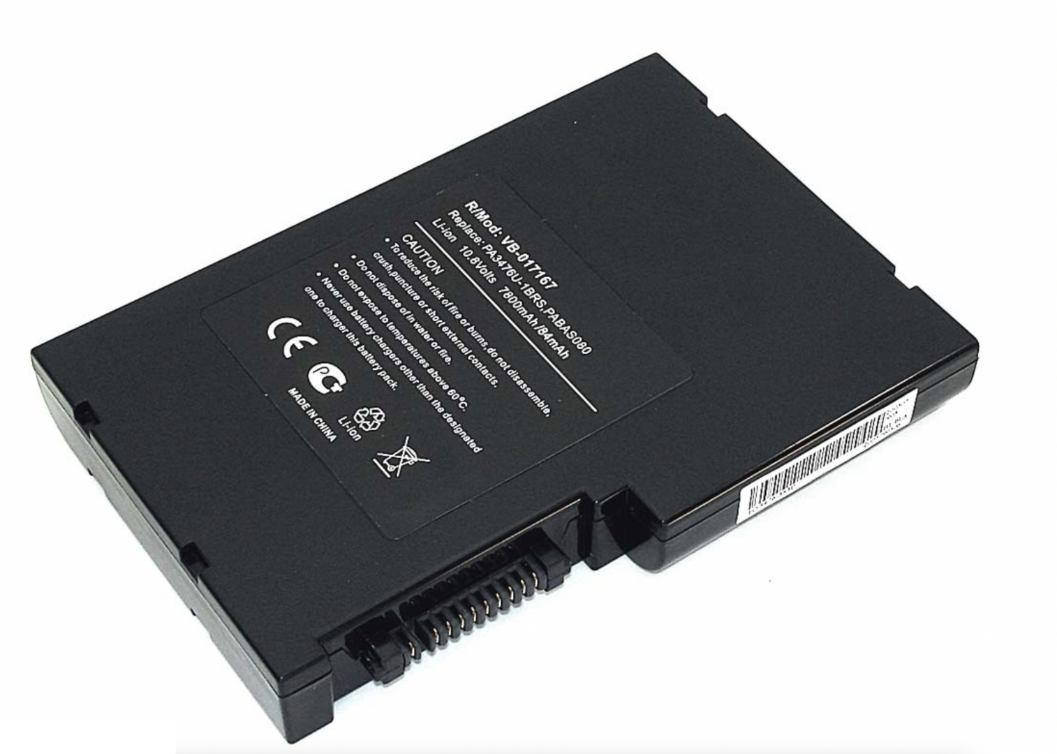 Аккумулятор Toshiba Qosmio F30 10.8V, 7800mAh, OEM