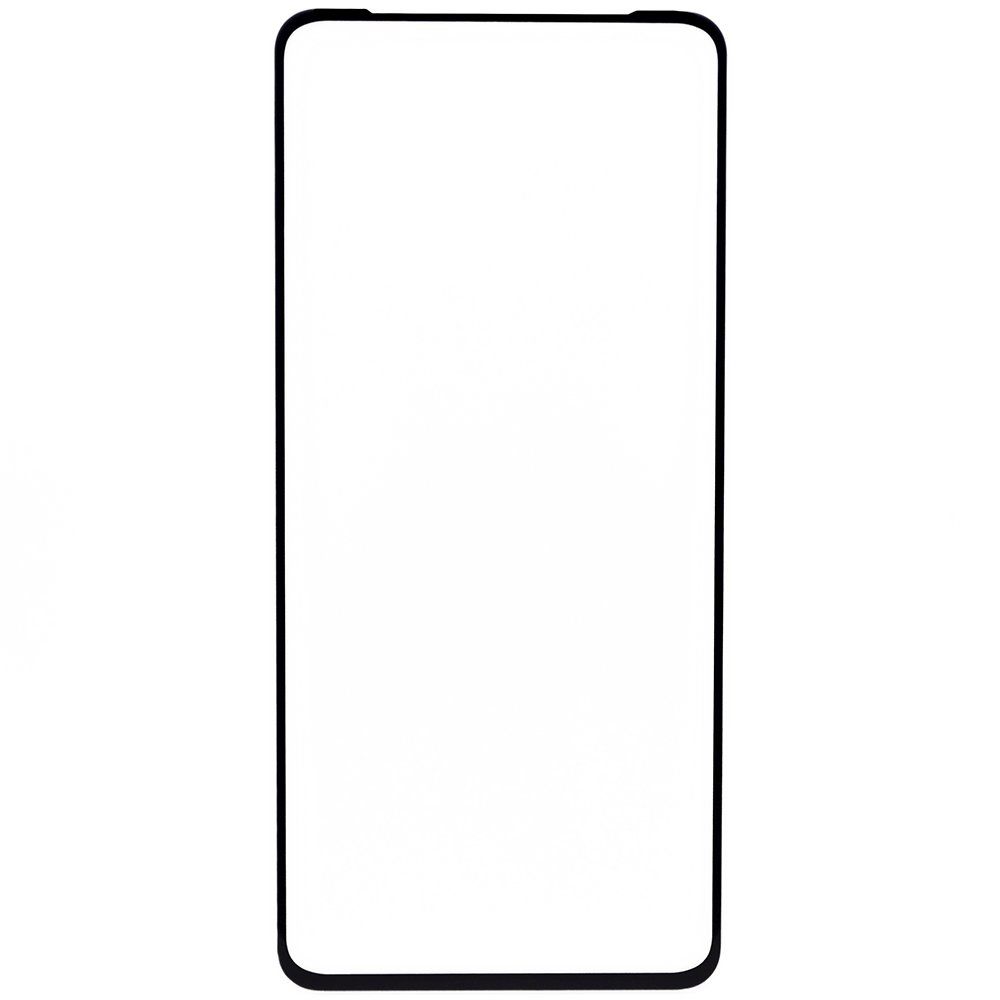 Защитное стекло Realme 8/8 Pro YOLKKI Progress 2,5D Full Glue с рамкой черное /в упаковке/