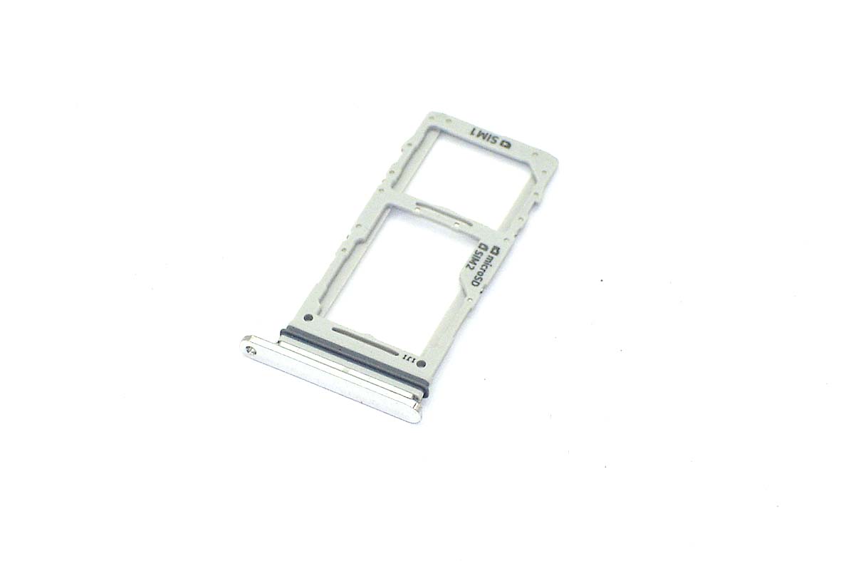 Лоток для SIM-карты Samsung Galaxy Note 10 Plus (N975F) белый
