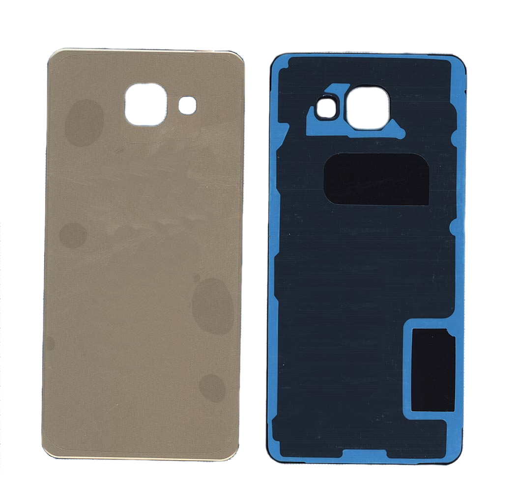 Задняя крышка для Samsung A510 Galaxy A5 (2016) золотая