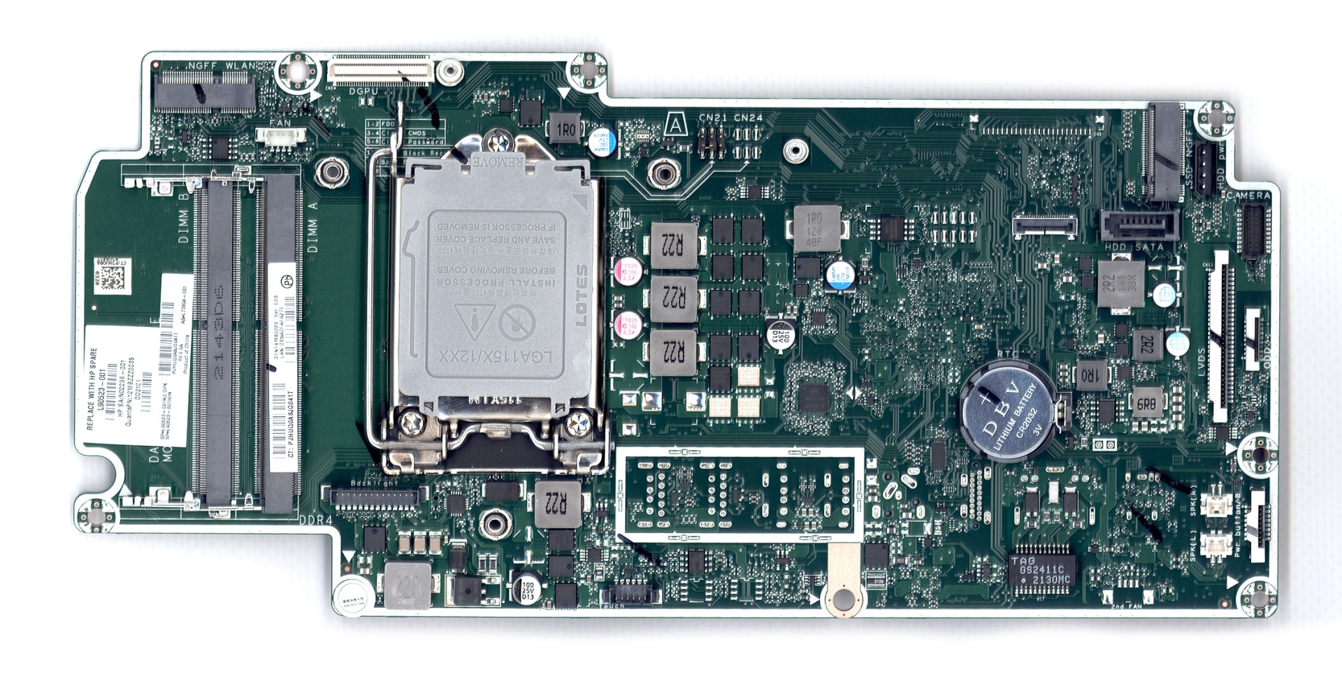 Материнская плата HP 22-DF0003W 22-DF0013W 22-df 24-df AIO MN