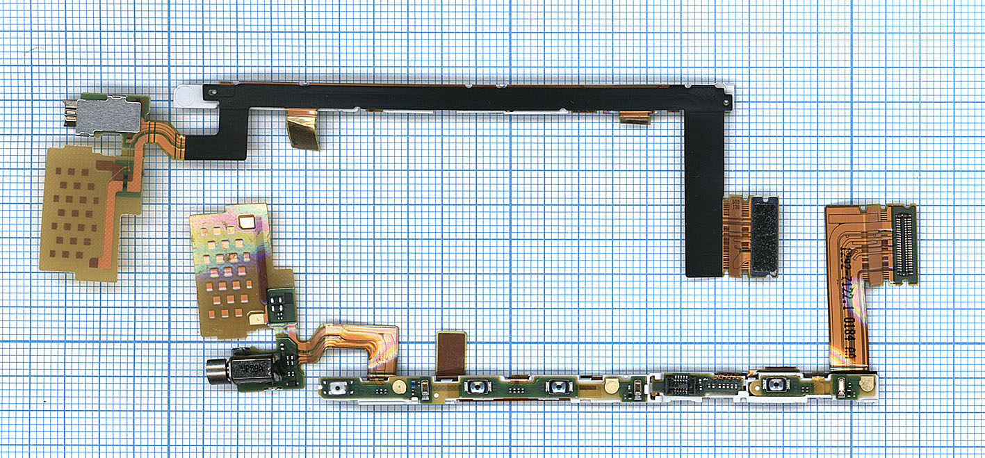 Шлейф кнопки включения и кнопок громкости для Sony Xperia Z5 E6683