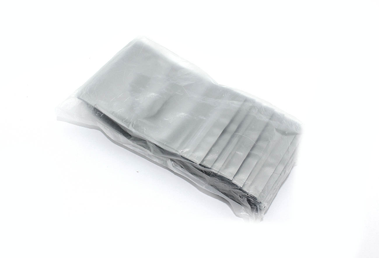 Упаковка 100 шт. антистатических пакетов с зип-локом 8x12см