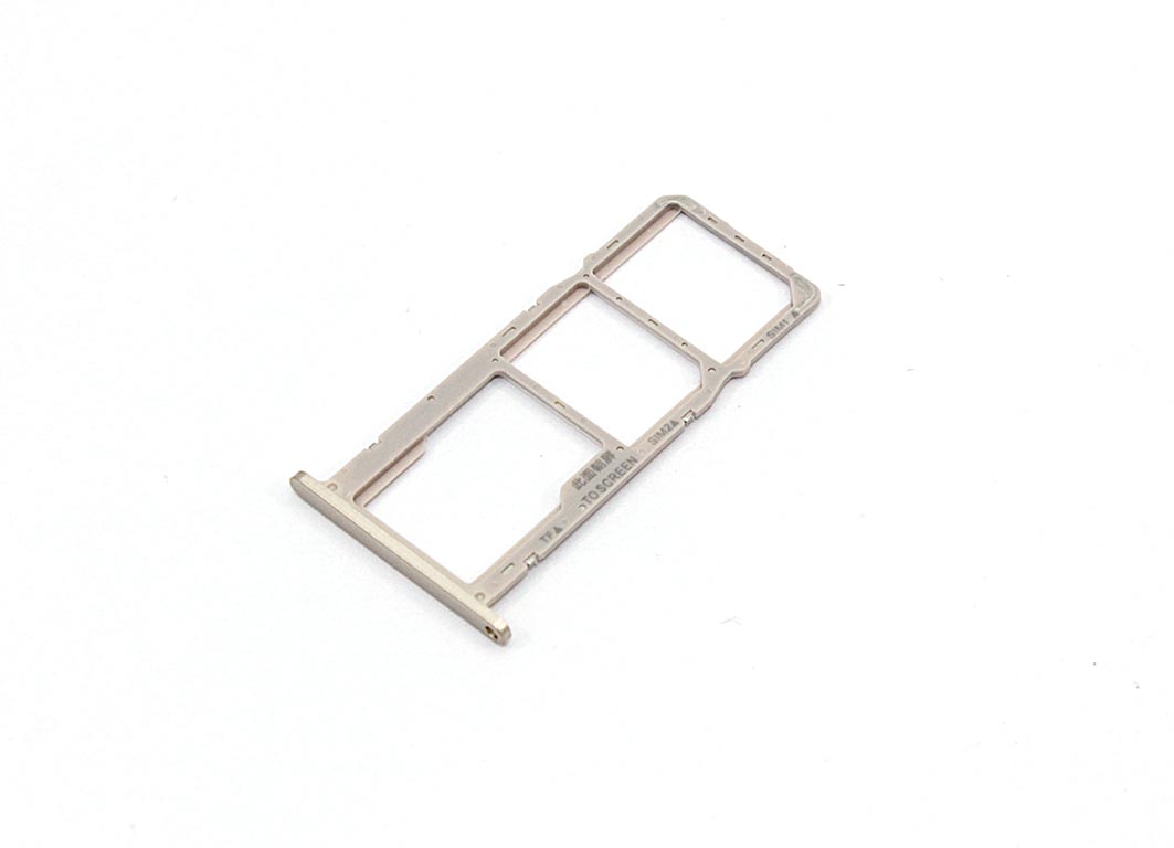 Лоток для SIM-карты Huawei Y5 Prime 2018 золотой