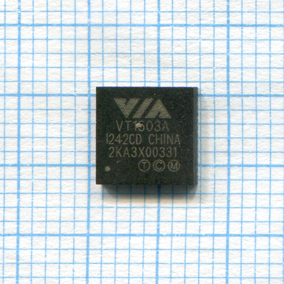 Аудиочип VIA VT1603A с разбора