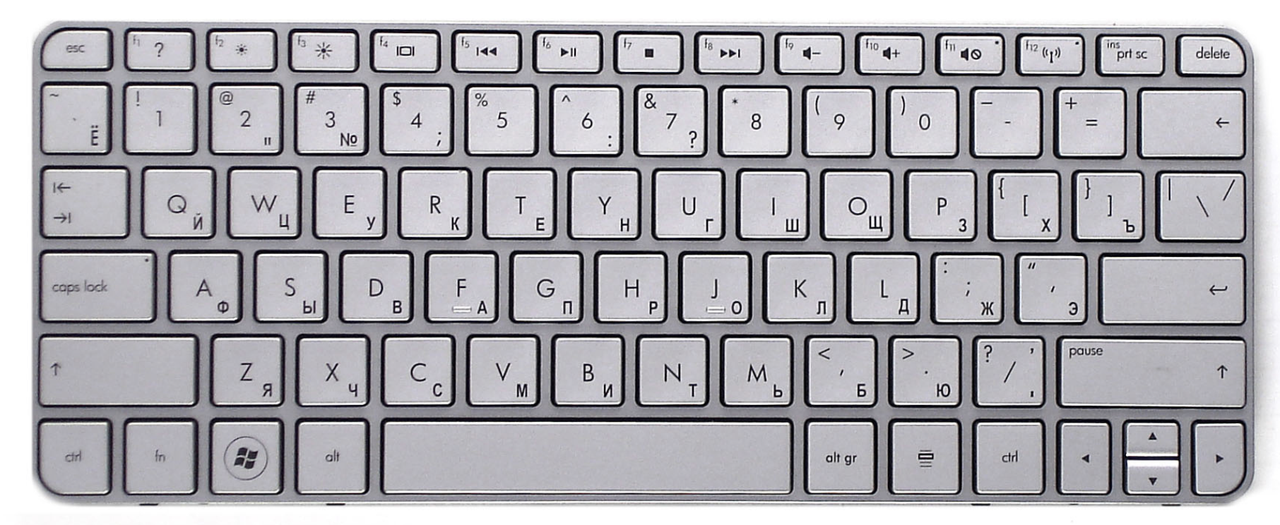 Клавиатура HP Mini 210-2000er OEM