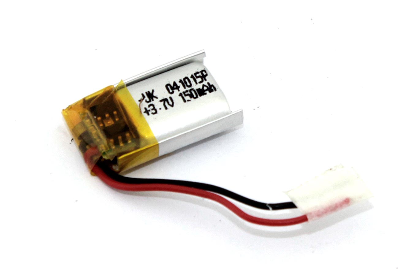 Аккумулятор Li-Pol (батарея) 4*10*15мм 2pin 3.7V/150mAh