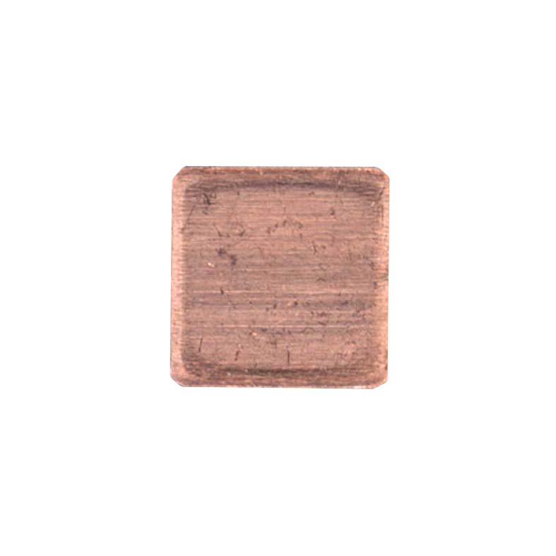 Медная термопрокладка 0,1мм - 1шт.