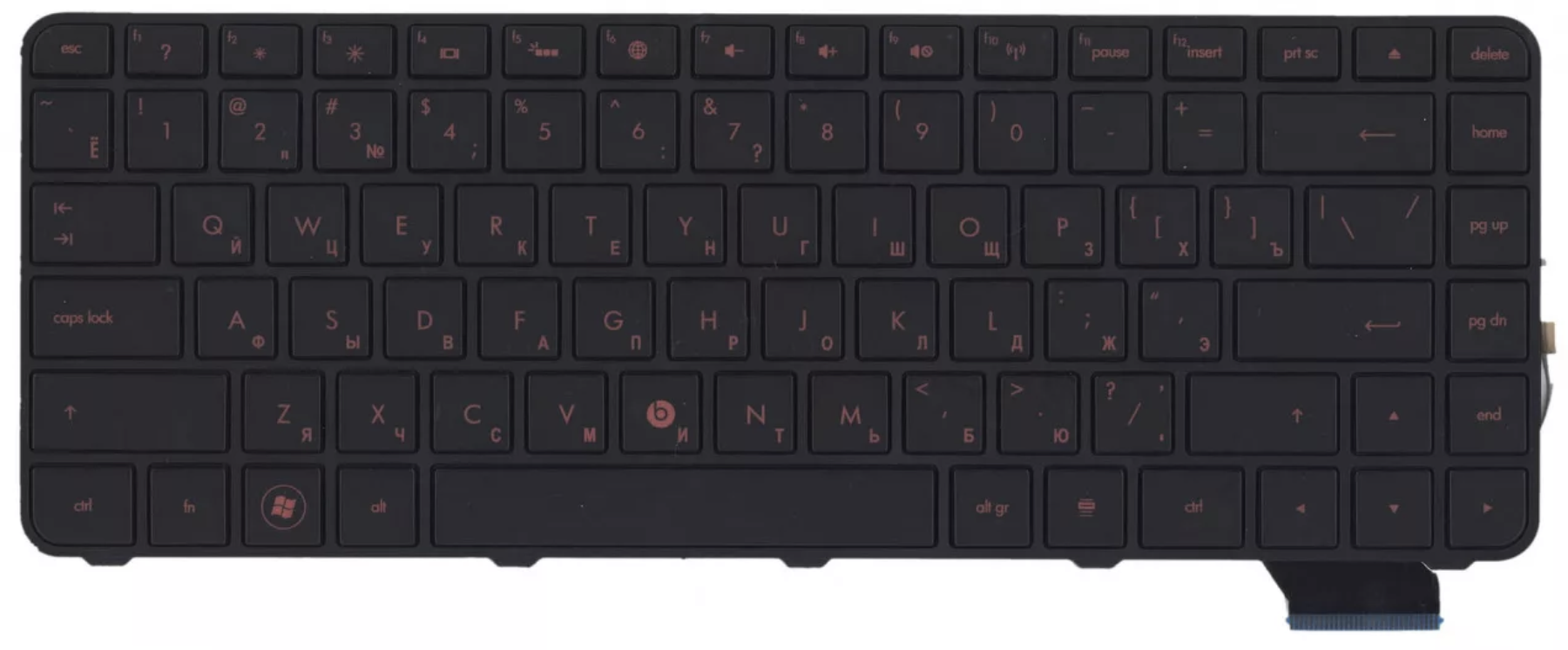 Клавиатура HP Envy 14-1000 OEM