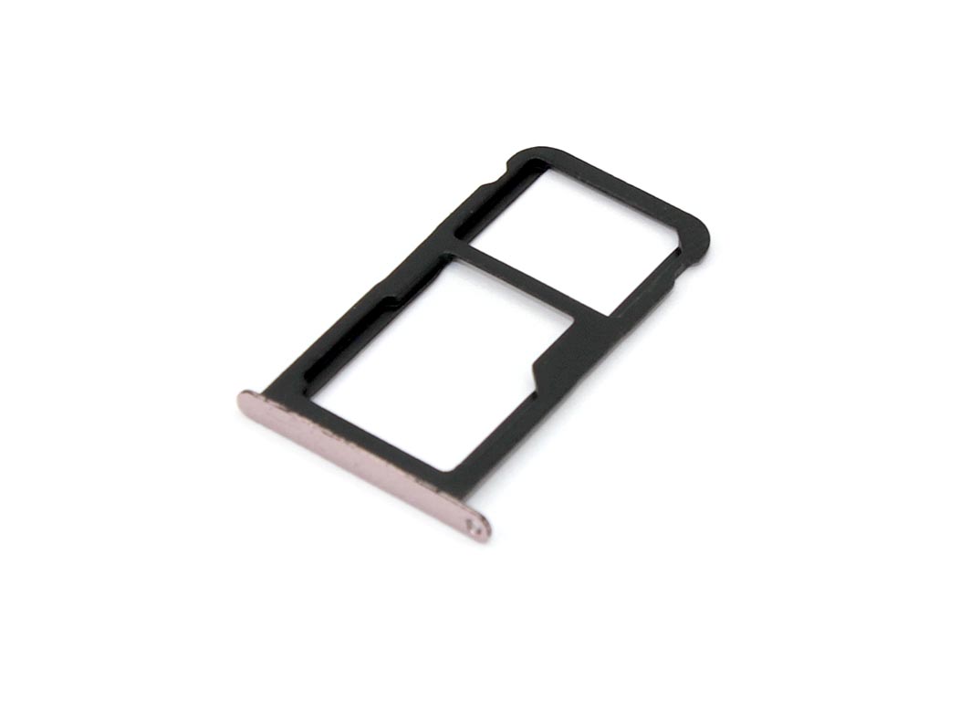 Лоток для SIM-карты Huawei P10 Lite розовый