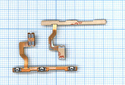 Шлейф кнопки включения и кнопок громкости для Xiaomi Redmi 8