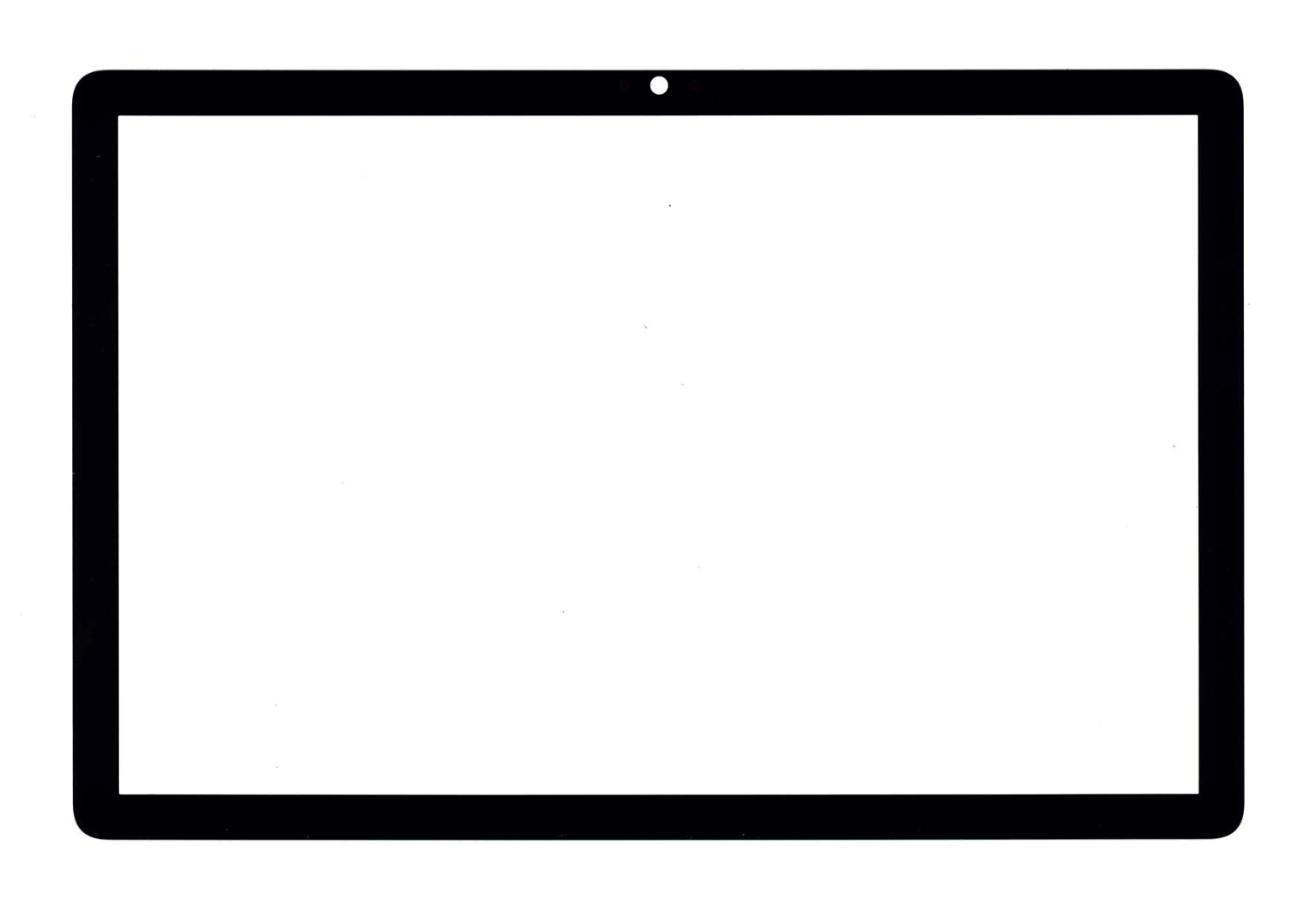 Стекло для Huawei MatePad T10 / T10 Kids черный