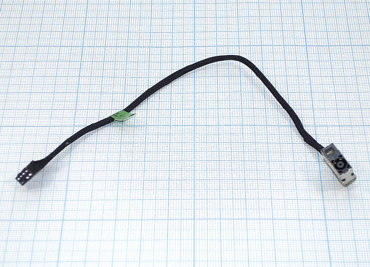 Разъем для ноутбука HP Envy TouchSmart m7 c кабелем