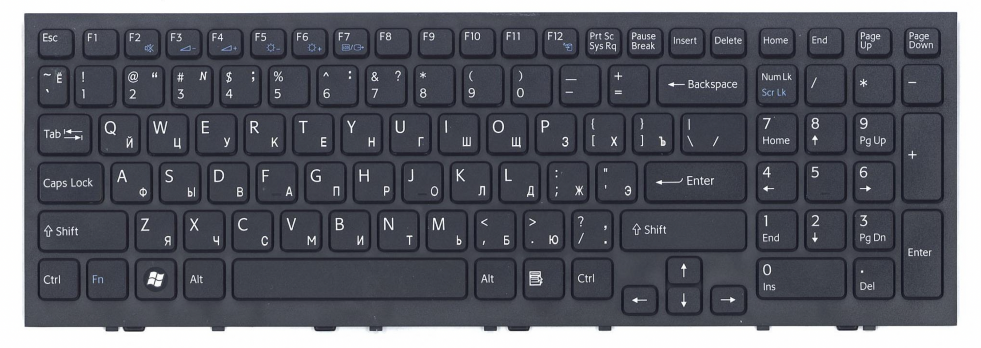 Клавиатура Sony Vaio VPC-EE OEM