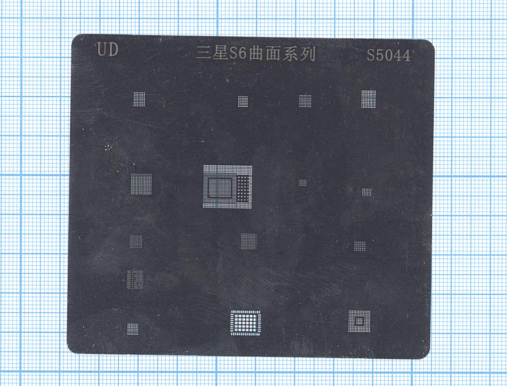 Трафарет BGA для Samsung Galaxy S6 Edge
