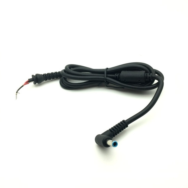 Хвост блока питания HP 4.5x3.0 с иглой с инф. каналом, L-образный