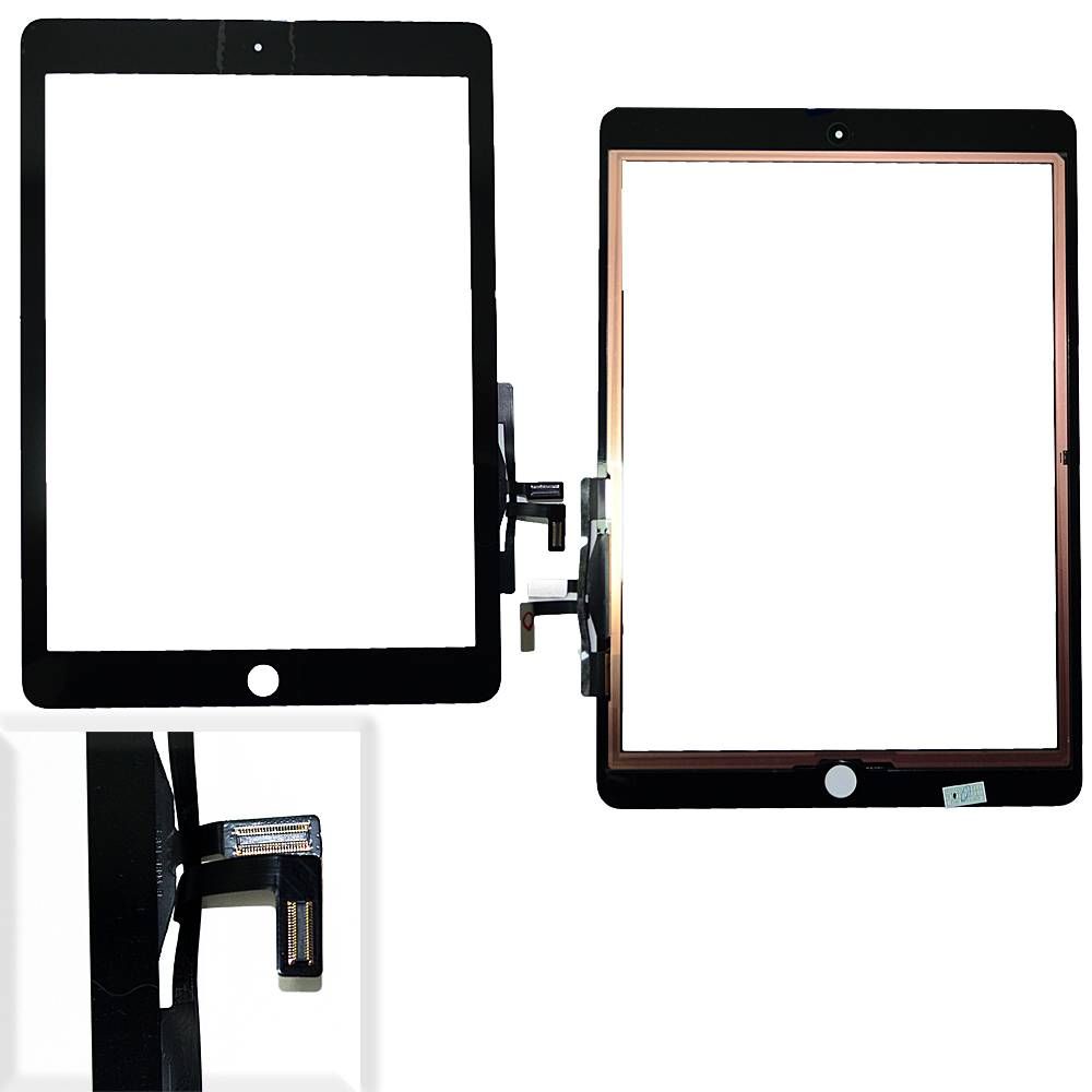 Тачскрин (Сенсор дисплея) iPad Air черный orig Factory