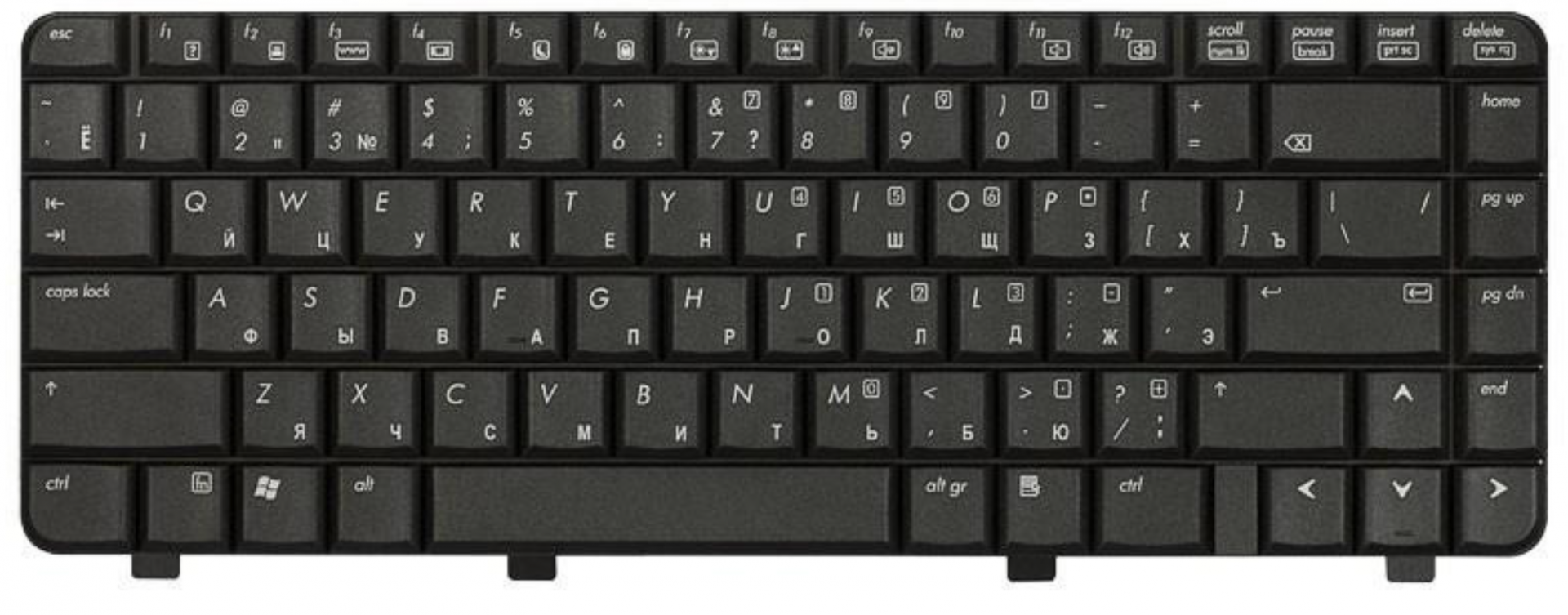 Клавиатура HP Compaq 500 OEM