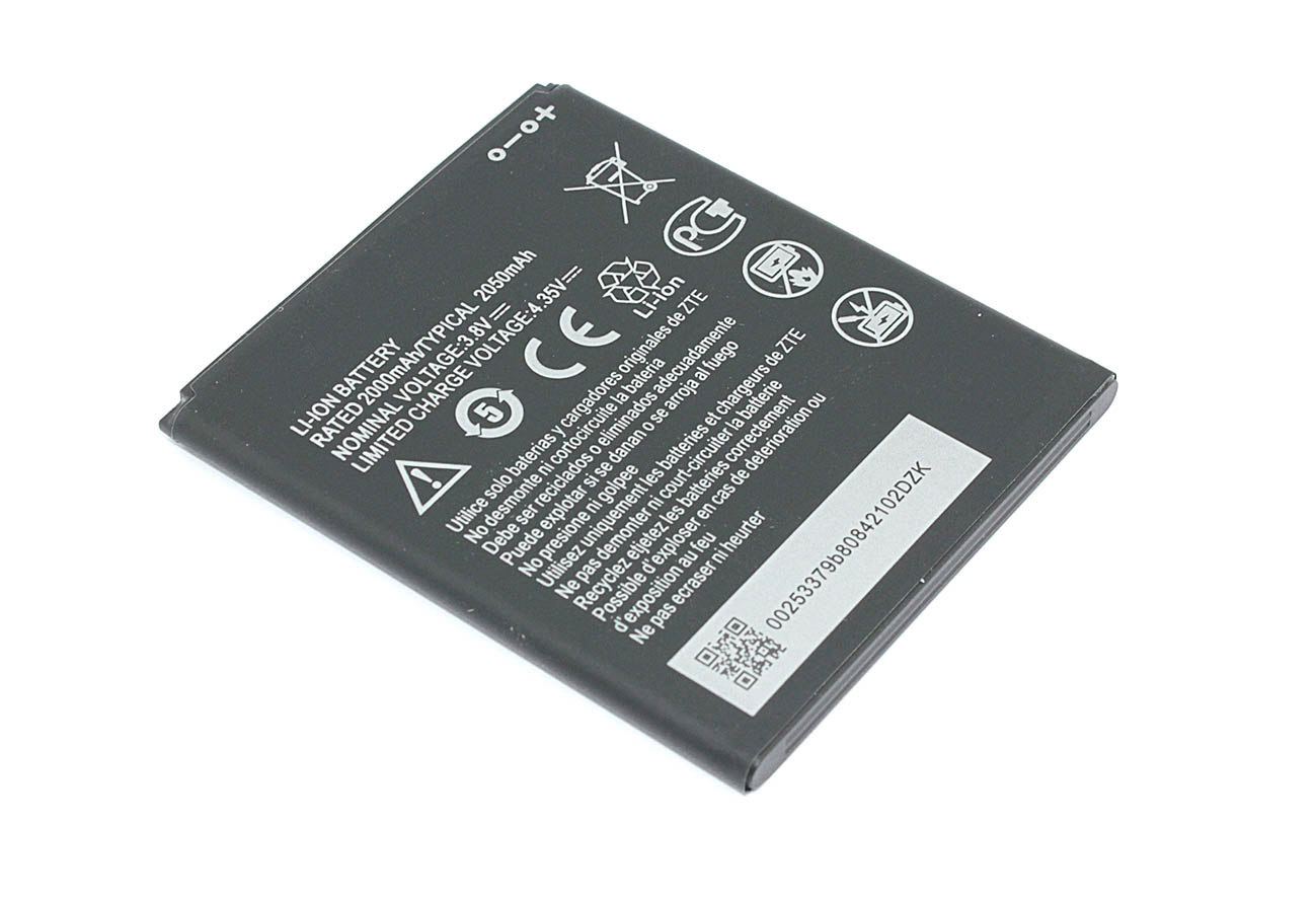 Аккумуляторная батарея Li3820T43P4h695945 для ZTE Blade L8 / L9 / A3 Lite 3.8V 2050mAh