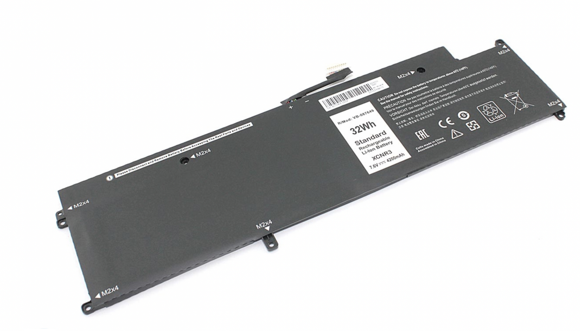 Аккумулятор Dell Latitude E7370 7.6V, 4200mAh, OEM