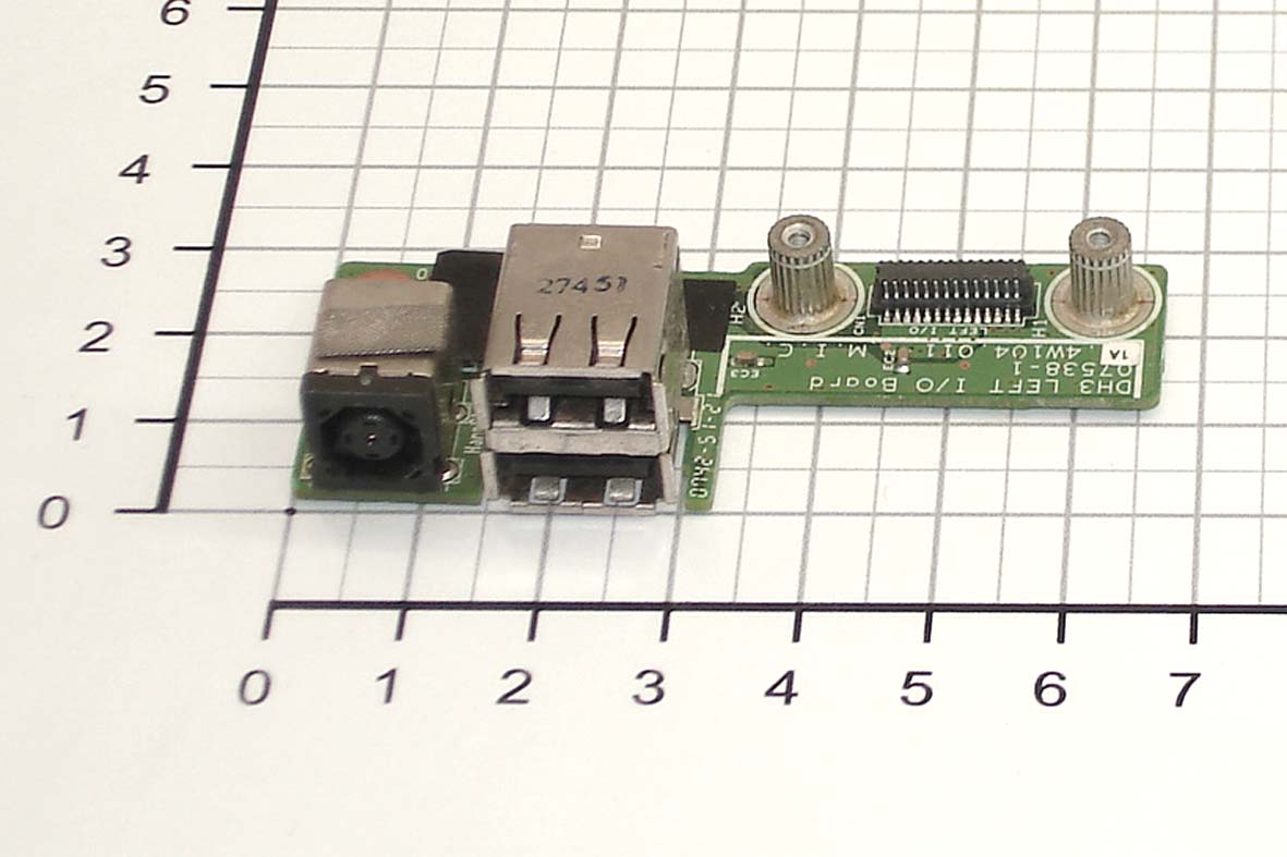 Плата питания для ноутбука Dell XPS M1530 USB    1251530