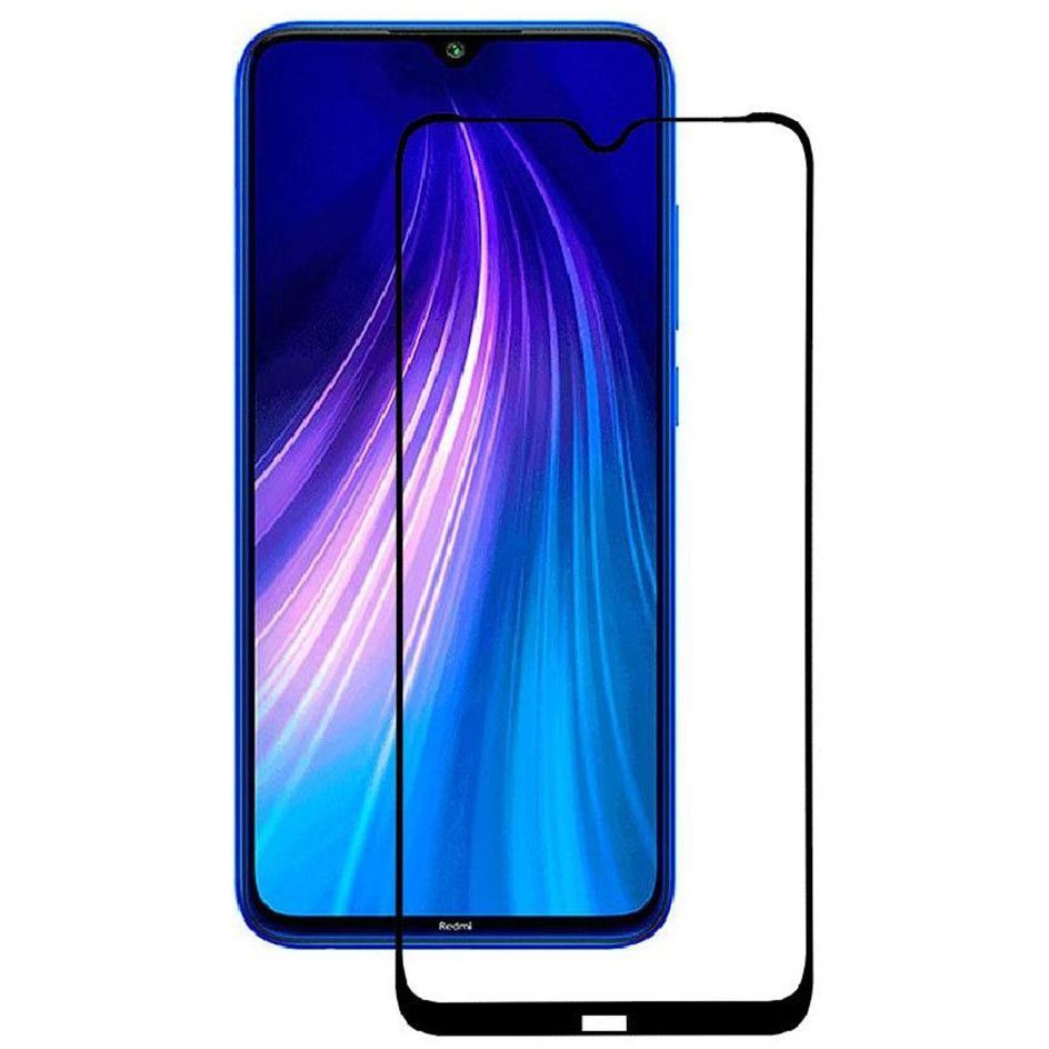 Защитное стекло YOLKKI 2.5D во весь экран Xiaomi Redmi Note 8T