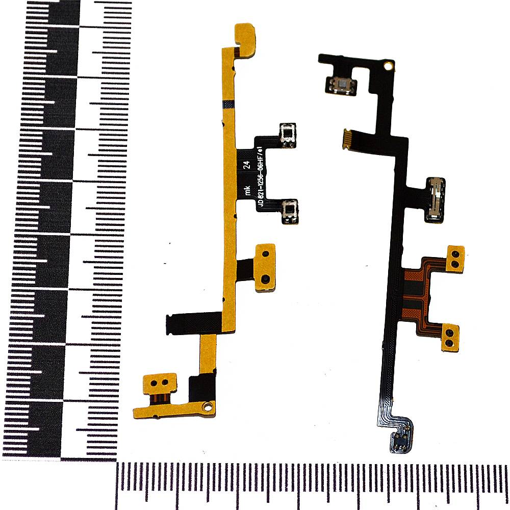 Шлейф iPad 3 + кнопки on/off